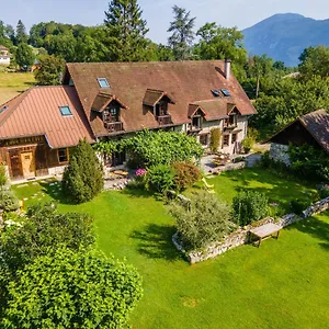  Guest house Maison D'hotes La Bageatiere - Lac D'aiguebelette