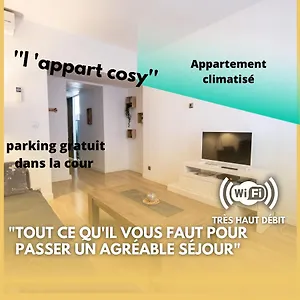 Cosy,calme à 2 Pas Du Centre De Appartement